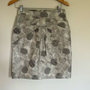 Lela Rose Silk Skirt